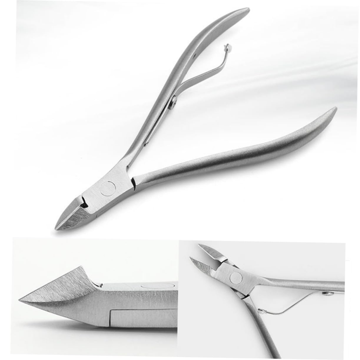 16pcs Professional Nail Art Tools Kit Cuticle Remover Dead Skin Pedicure Manicure