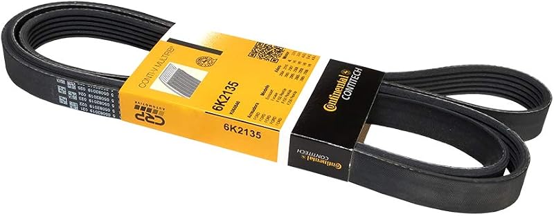 Correia V 6PK2135 ContiTech Continental Multi V-Belt Métrica – 1 unidade