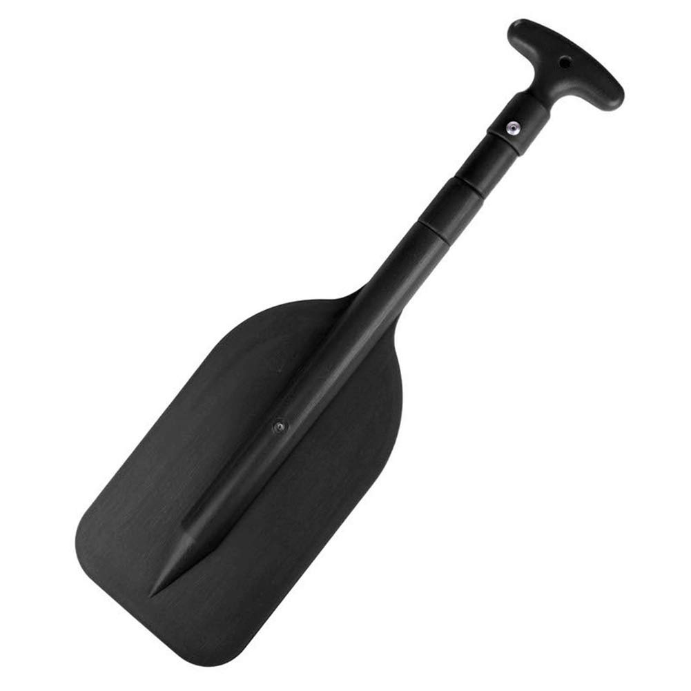 LYEAA Kayak Paddle, Portable Telescope Fishing Rafting Boat Paddle, Surfing Canoe Oars Paddle 54-106cm