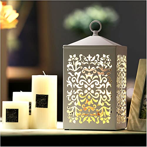 D-Work - Lámpara calefactora para vela perfumada, brillo...