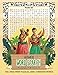 Hawaii Word Search Puzzles For Adults - 100 Large Print Puzzles, 2000+ Hawaiian Words: holiday themed Large Print Puzzle Book for Adults and Seniors.