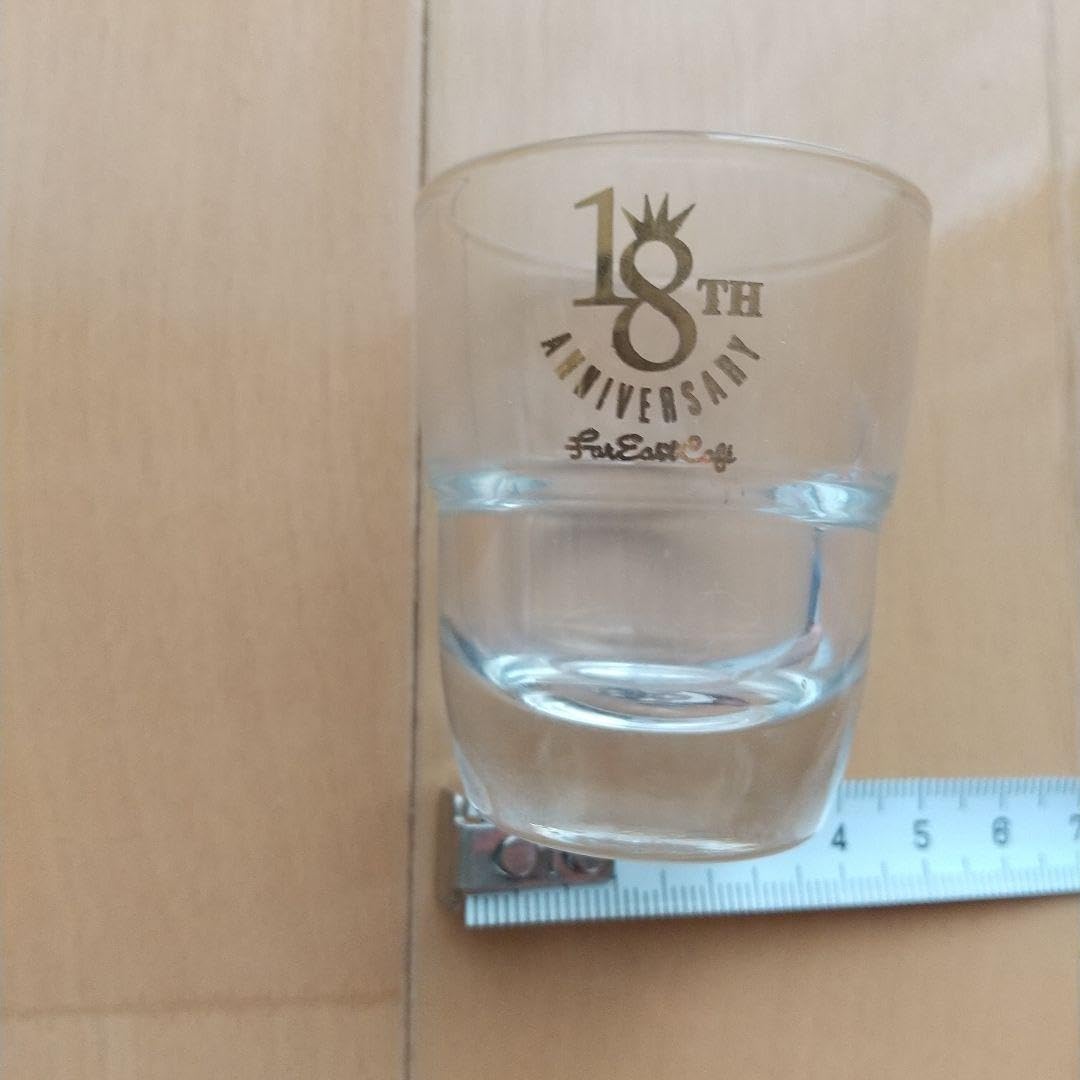 小田和正　ファーイーストカフェ18周年記念グラス 小田和正 ファーイーストカフェ18周年記念グラス 小田和正 ファー