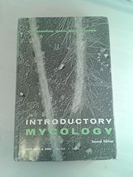 Hardcover Introductory Mycology Book