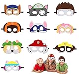 2. Mano de obra exquisita: La mascaras animales tiene correas elásticas, que se pueden ajustar de acuerdo con el tamaño de la cabeza del niño, por lo que es adecuado para niños de diferentes edades, es firme y cómodo de usar, reutilizable y no es fácil de romper