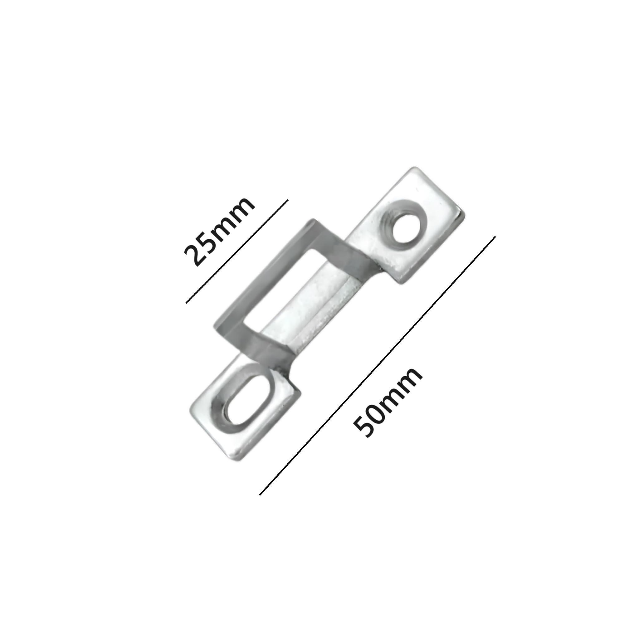 First Lot Aluminium Body Concealed Handle Cum Latch Touch Lock for uPVC Sliding Windows. (Pack of 1 Pair) 2