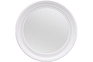 White Round Mirror: A Circle of Elegance for Your Home