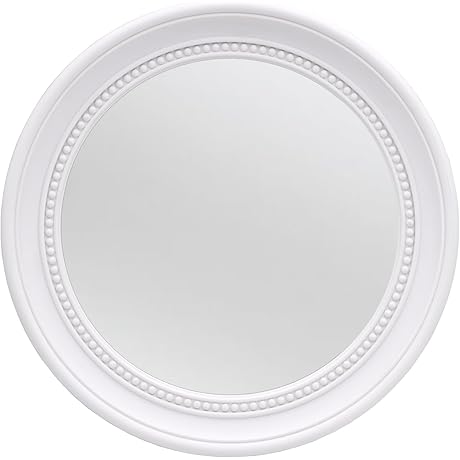 White Round Mirror: A Circle of Elegance for Your Home