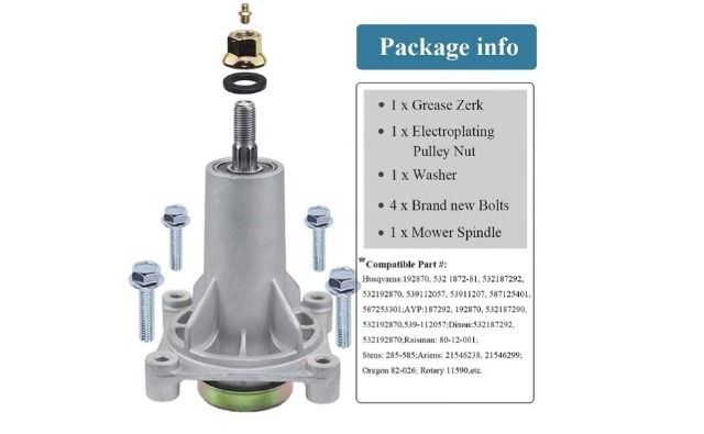 Amazon.com: Compatible with Husqvarna OEM Replacement