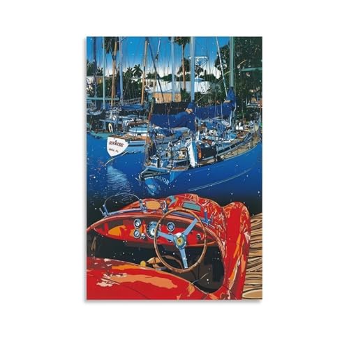 ؉pl  A[gG|X^[18  LoXEH[ ǂ̊G Ǌ| z[A[g[N20x30inch(50x75cm)