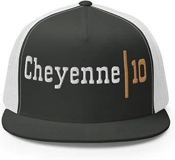 1973 1974 Cheyenne 10 Badge Square Body Chevy Truck C10 Trucker Cap for Classic Car Owners hat