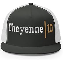 1973 1974 Cheyenne 10 Badge Square Body Chevy Truck C10 Trucker Cap for Classic Car Owners hat
