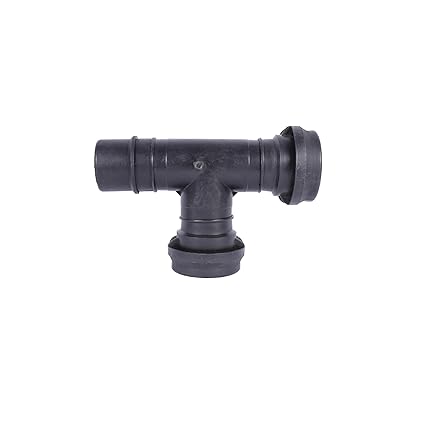 AQUA-AGRO | HDPE Sprinkler Pipe Fittings - Dual Clamp - 2.5 Inch - TEE (PACK OF 2)