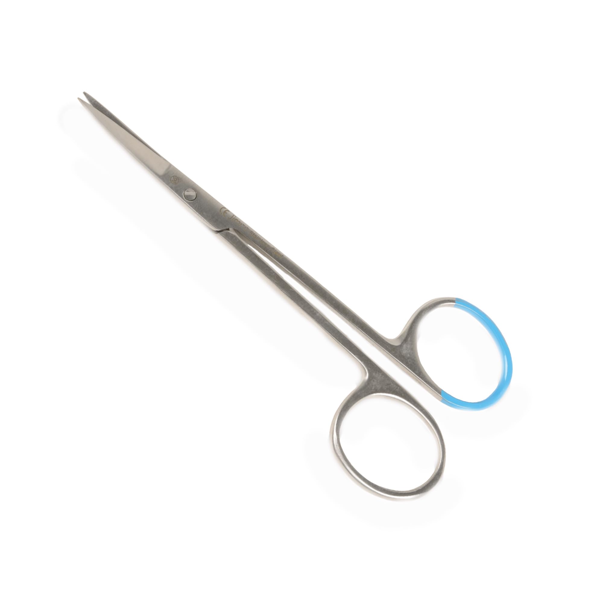GIMA - Iris chirurgische Schere mit gebogenen spitzen Spitzen, steril, Einweg, Edelstahl, 11,5 cm, 38831