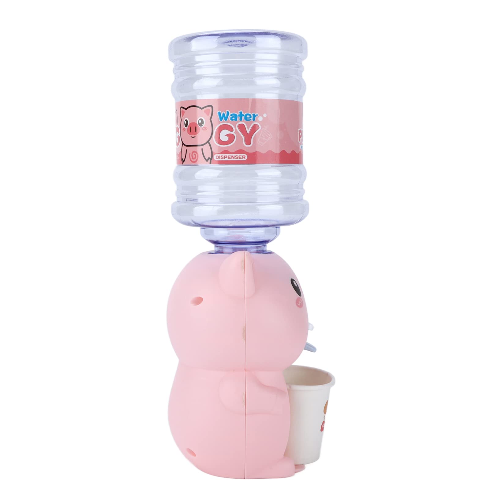 Jelquix Children Water Dispenser Toys Cute Design Easy Pour Educational Toy for Kids Over 3 Years Old, Includes Bucket and Water Cups (#1)