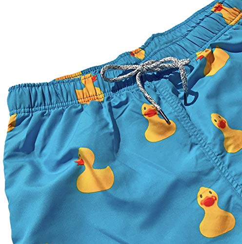 Molokai Mens Swim Trunks Quick Dry Elastic Waist Drawstring2