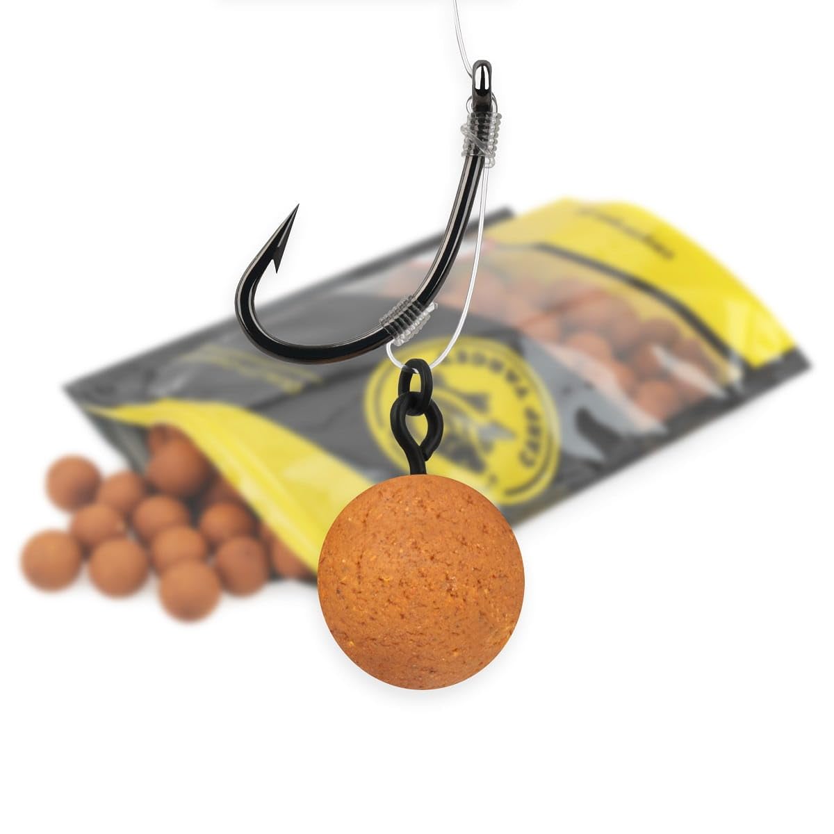 Kulka proteinowa Ryba Premium 16 mm - Fish Heaven 1kg - 10 jajek na 1 kg kulek - Tonąca kulka przynęta na karpie i amury - aromatyczna mieszanka mączek Haith's