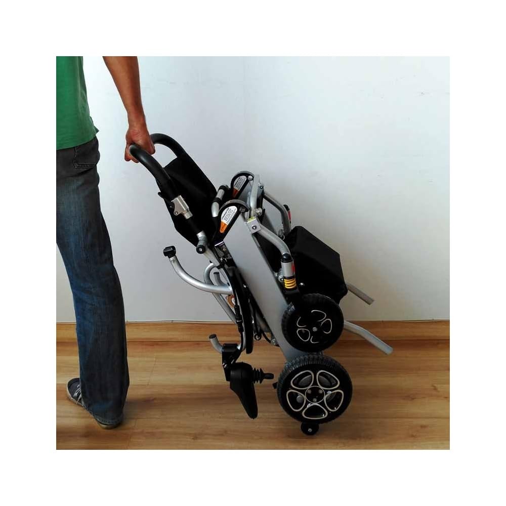 SILLA DE RUEDAS PLEGABLE MISTRAL