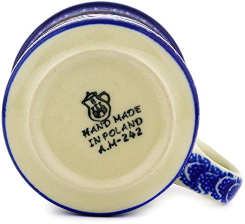 Taza de cerámica Stoneware roja Crimson miniatura 5