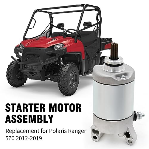 4013015 Starter for Polaris Ranger 570, Replacement for Sportsman 570, ACE 570 4014909 4014290 Engine Starter Motor miniatura 5