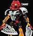 LEGO Bionicle TOA Super Nuva Tahu (RED) #8572