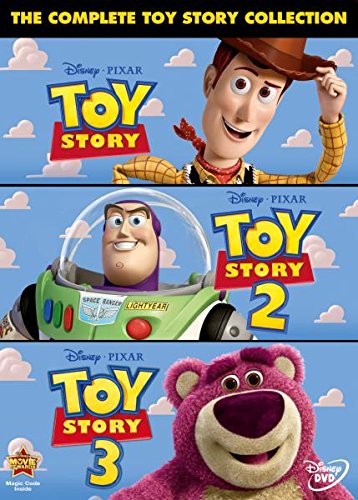 THE COMPLETE TOY STORY COLLECTION (1, 2 and 3 Box set)