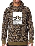 Rome Snowboards Men's Riding Pullover Snowboarding Hoodie Sweatshirt, Camo, X-Large
