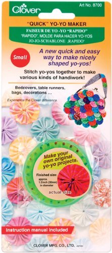 Quick Yo Yo Maker Round 1-1/4 accessoire couture mercerie 1 pièce