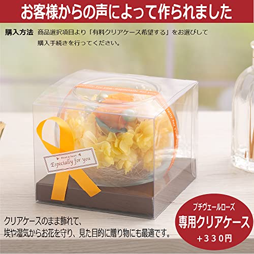 プリザーブドフラワー プチヴェールローズ