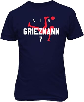 KING THREADS France Soccer Player Air Griezmann Unisex Tee Tshirt