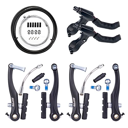 Mimoke 2 works of V-brake brake set brakes for bicycles V-brakes front and rear brake with 60 mm brake pads