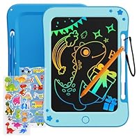 TEKFUN Kids Toys for 3 4 5 6 Years Old Boys Girls Gifts, 8.5 Inch LCD Writing Tablet Kids Drawing Board, Educational Travel Toys Boy Girl Birthday Christmas Gifts Age 3-8 (Blue)