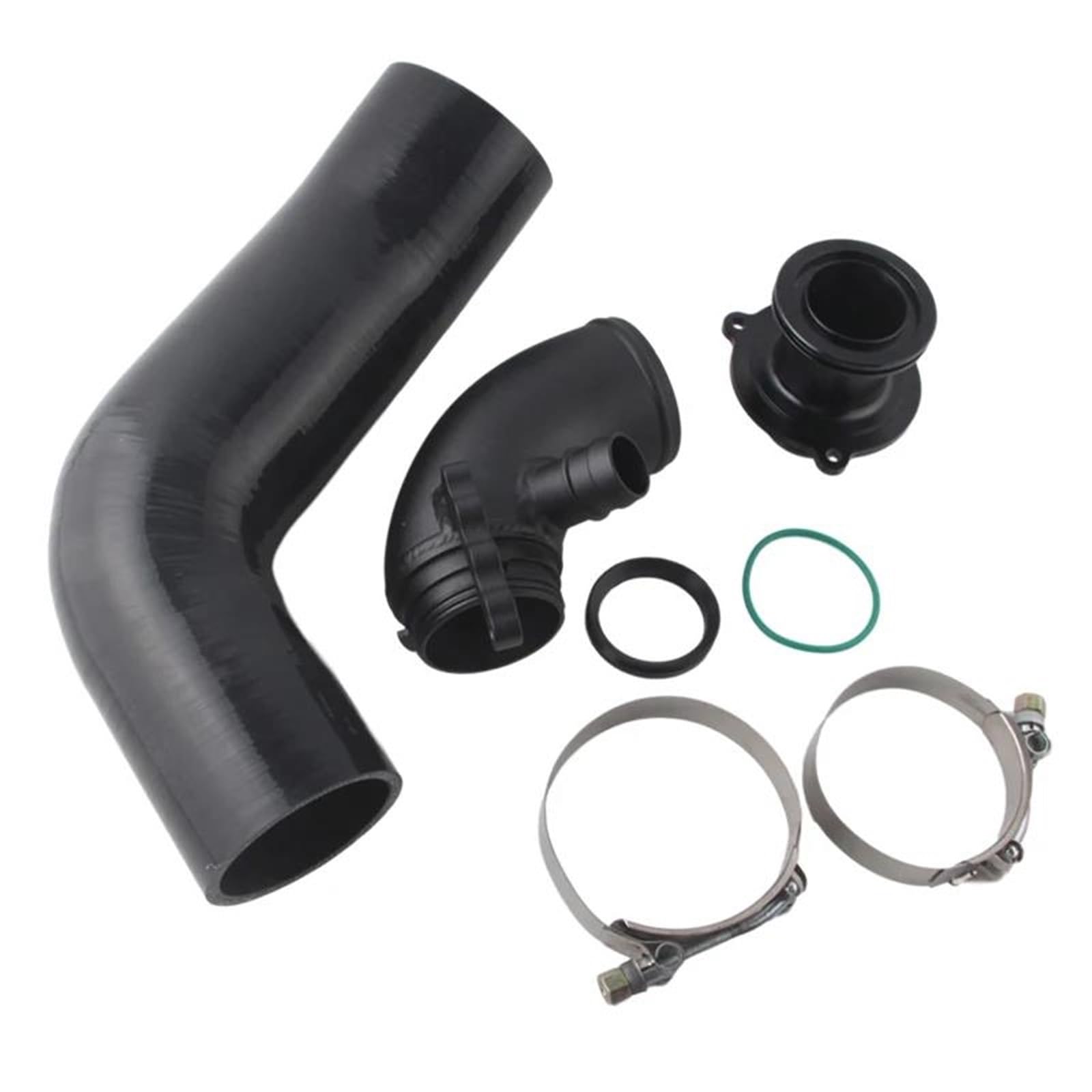 Air Intake Hose for SEAT for Leon for MK3 for Cupra Intake Hose Turbo Inlet Elbow Turbo Muffler Delete(Black)