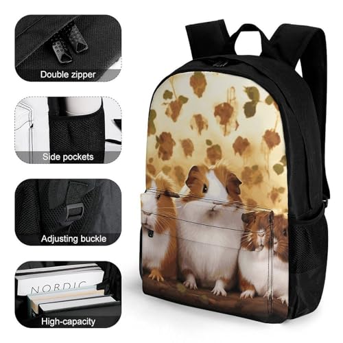 Mochila deportiva ligera y casual para senderismo miniatura 3