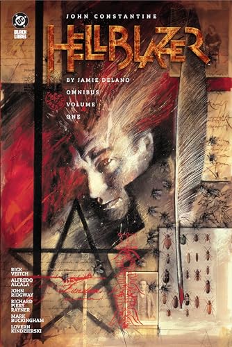  John Constantine, Hellblazer by Jamie Delano Omnibus Vol. 1