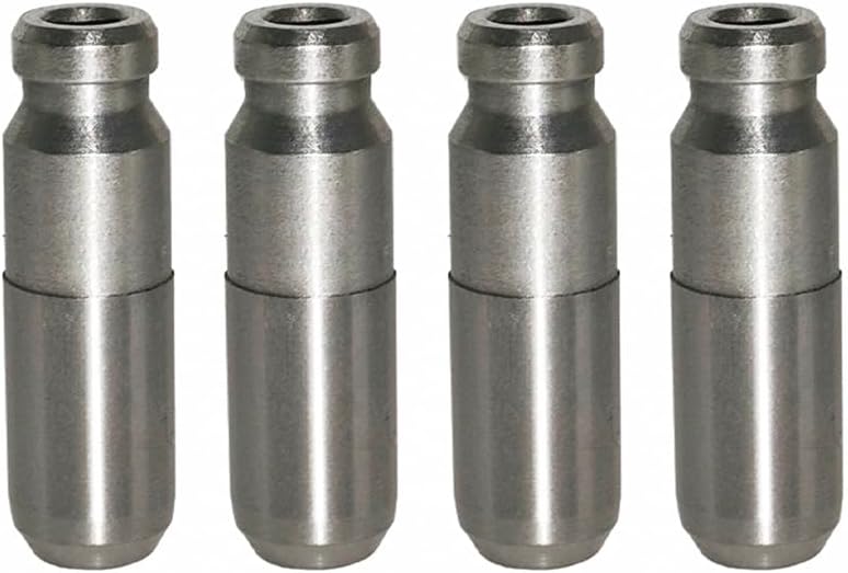 Engine 4PCS Intake Exhaust Valve Guides for Suzuki RM-Z250 RMZ250 2007-2024