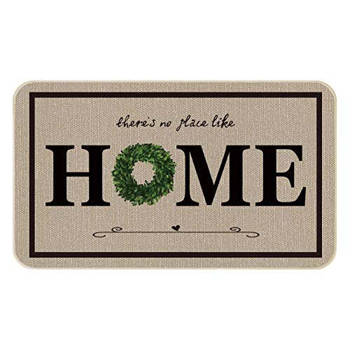 Onway Indoor Front Door Mat 18X29 Inch Welcome Mats Non-Slip Doormat Entry Rugs For Inside House And Home Entrance With Home Quote #TOP23