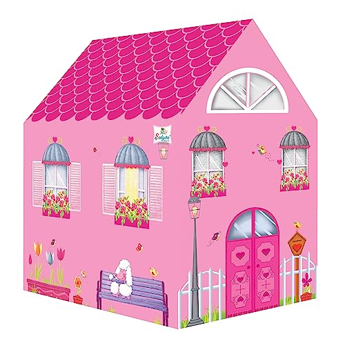 SANGANI, Colorful Kids Play Tent House for 3-13 Year Girls and Boys Multi Color. (Doll House)