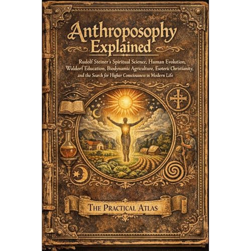 Anthroposophy Explained Audiolibro Por The Practical Atlas arte de portada