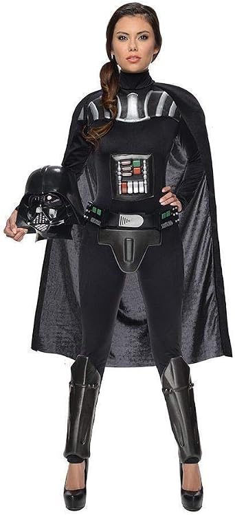 Rubies Star Wars Darth Vader Deluxe Costume Jumpsuit