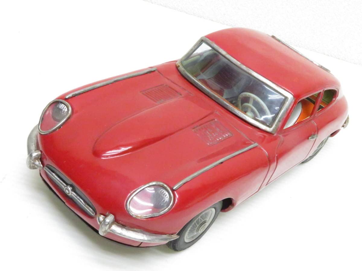 Amazon.co.jp: TN野村トーイ ブリキ JAGUAR E-TYPE ジャガー E
