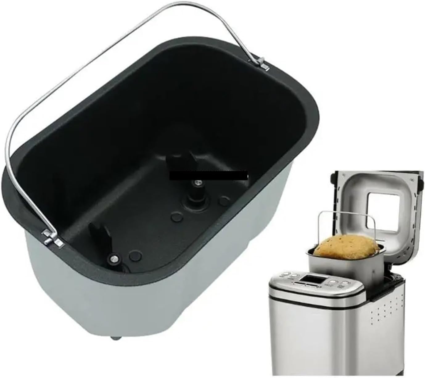 Mixing Bread Bucket Parts Bread Machine Accessories ，Compatible For XBM1228/XBM1218