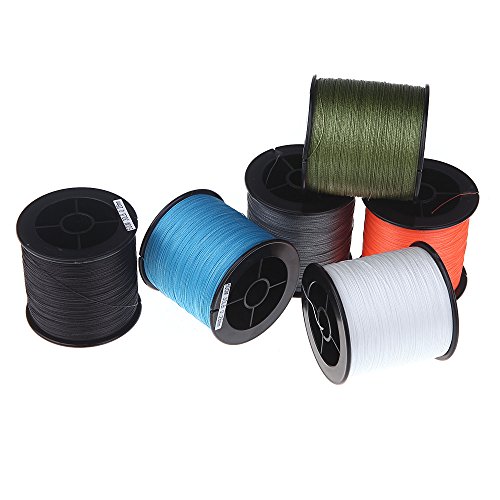 Andoer 30LB 500M 0,30 millimetri intrecciata linea...