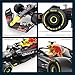 RASTAR Red Bull F1 1/18 Scale RC Car - 2022 Oracle Racing Remote Control Formula 1 RB18 Sergio Perez Model - Dark Blue 2.4G for Kids Adults