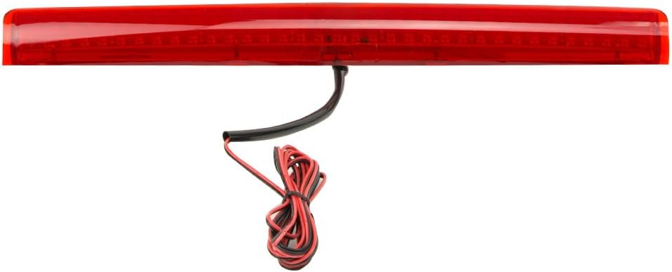 15.5" Quarter Round Spoiler Light LED 3rd Brake Light