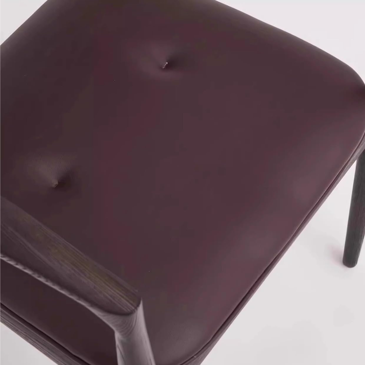 Office Chair North America Black Walnut Color Ash Wood Dining Chair Modern Simple Armchair Household Dining Room Chair Backrest Book Chair Gaming Chair