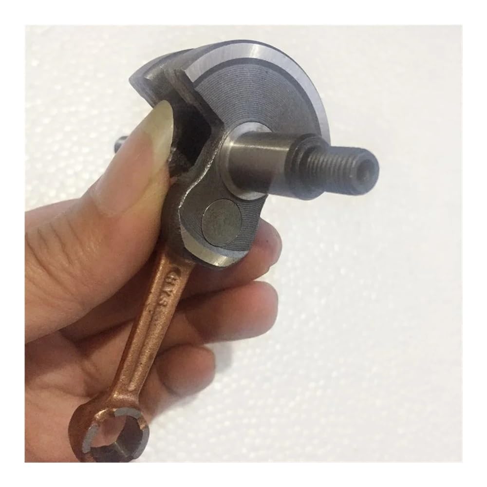 Ajuste for cigüeñal de desbrozadora 1E34F 34F 34 26cc, cigüeñal de cortacésped