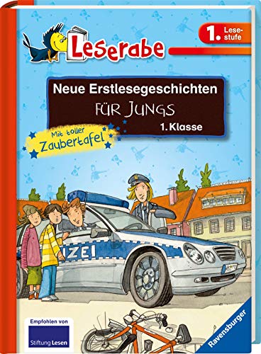 Neue Erstlesegeschichten für Jungs 1. Klasse - Leserabe 1. Klasse - Erstlesebuch für Kinder ab 6 J