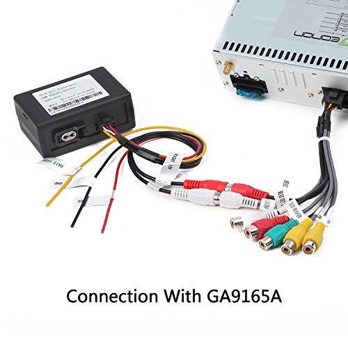 Boîtier décodeur fibre optique Eonon BMW E90 E91 E92 E93 autoradio E90A13 - 6
