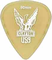 Amazon | Clayton USA Ultem Gold 0.80mm スタンダード ギター