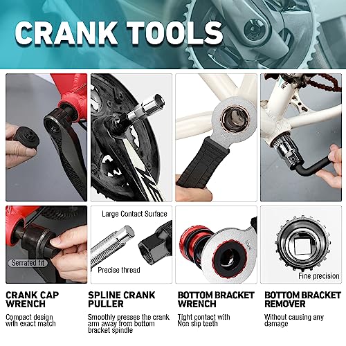 DURATECH 41-Piece Bike Tool Kit